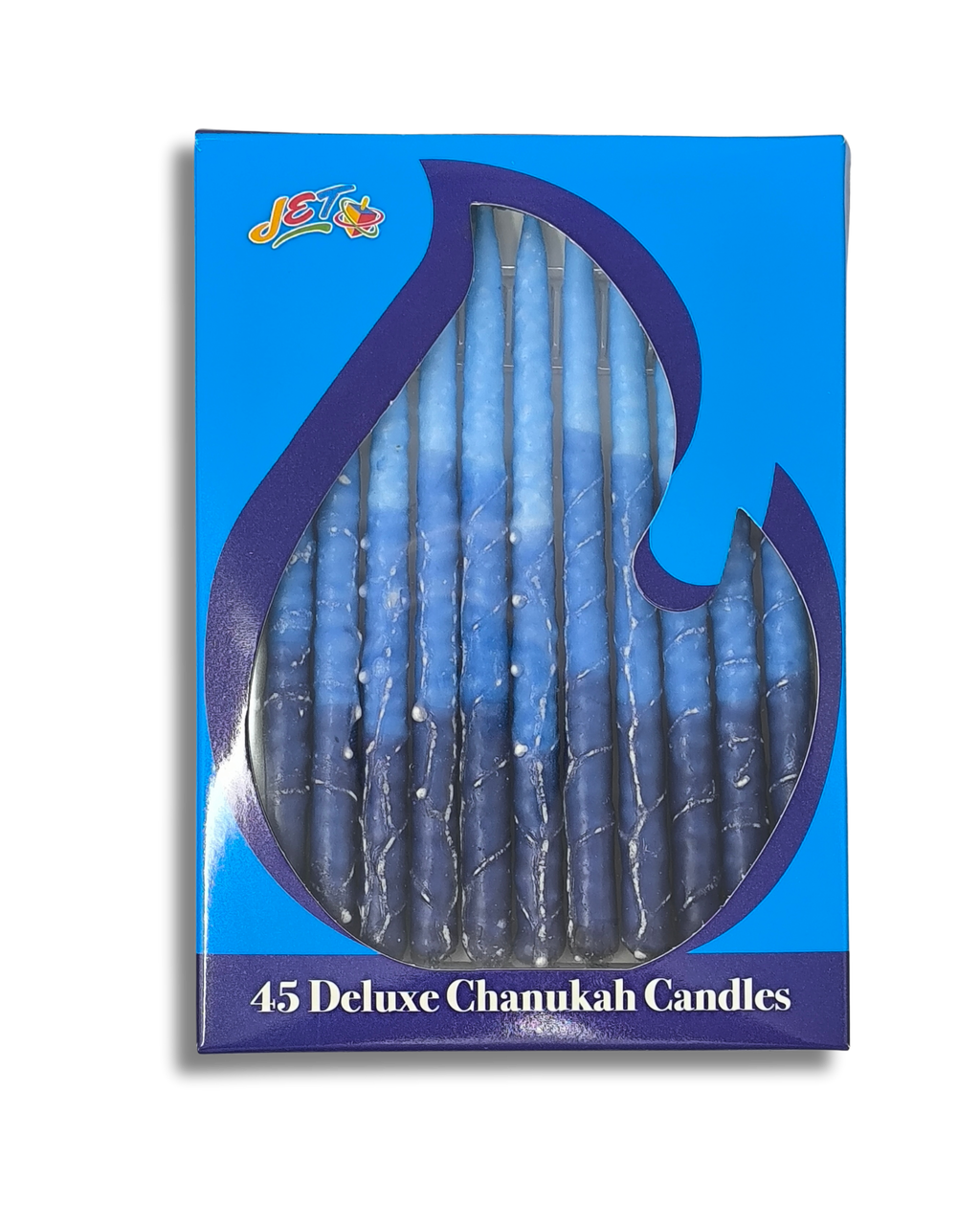 45 Deluxe Chanukah Candles