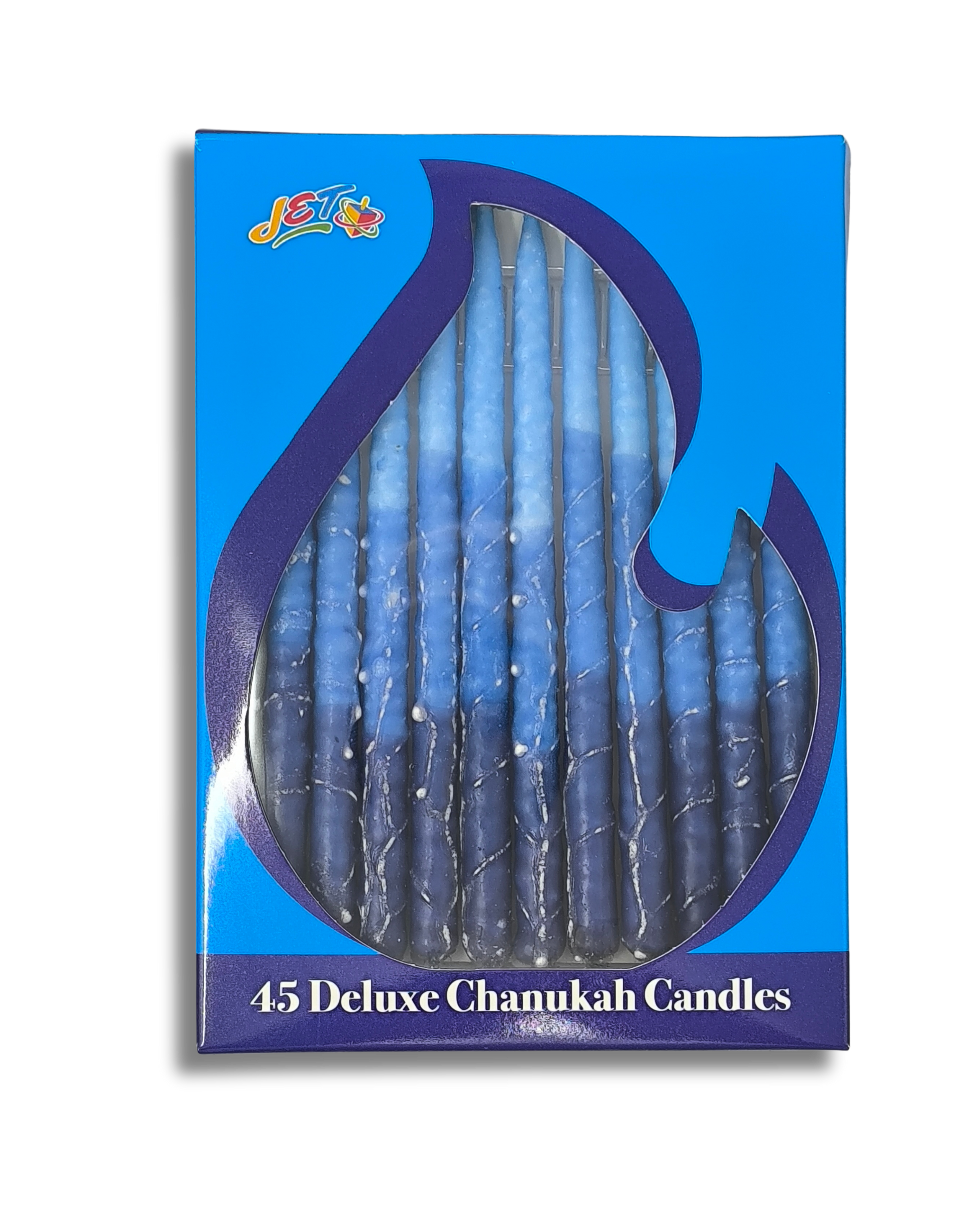 45 Deluxe Chanukah Candles