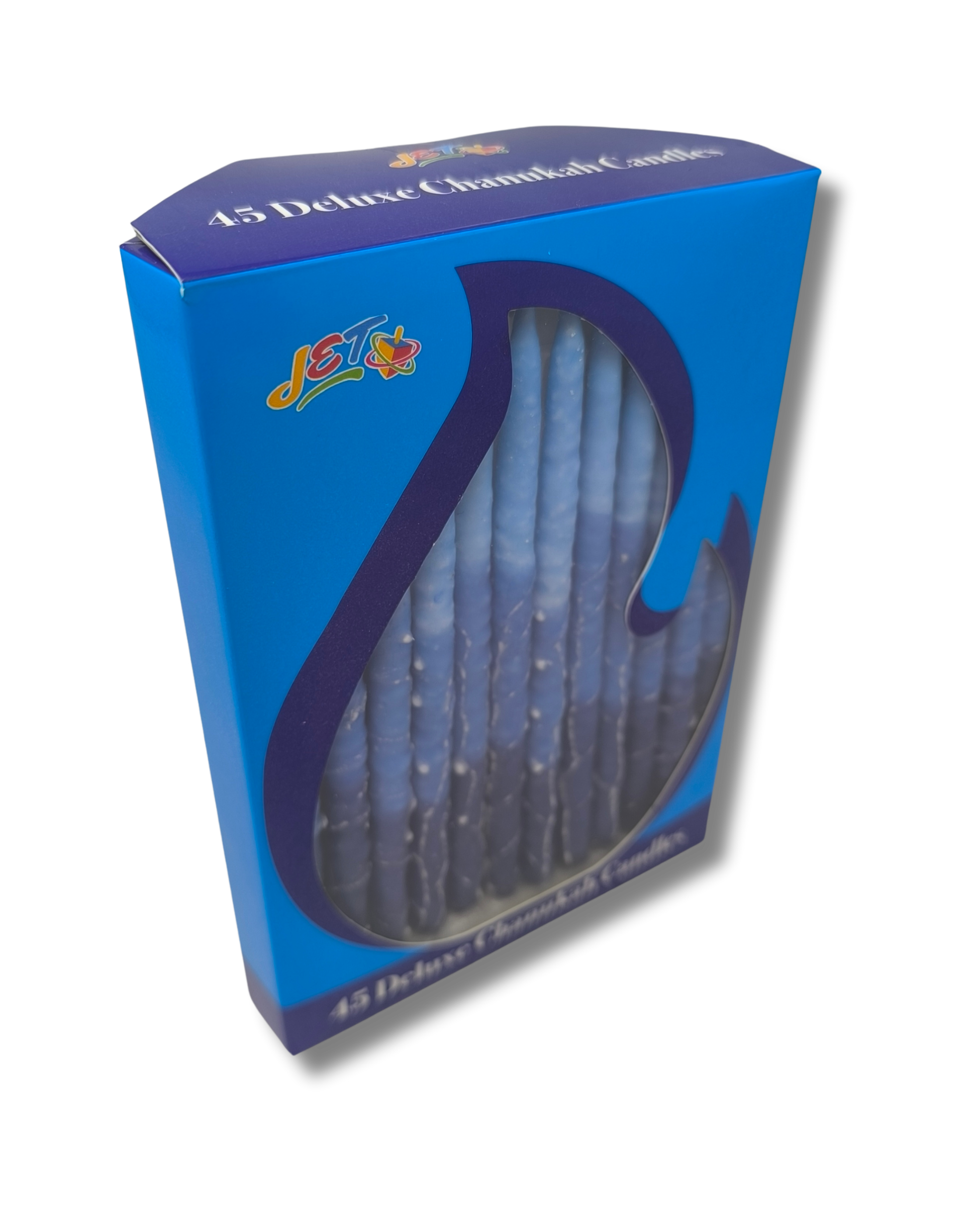 45 Deluxe Chanukah Candles
