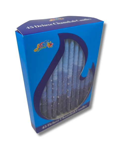 45 Deluxe Chanukah Candles