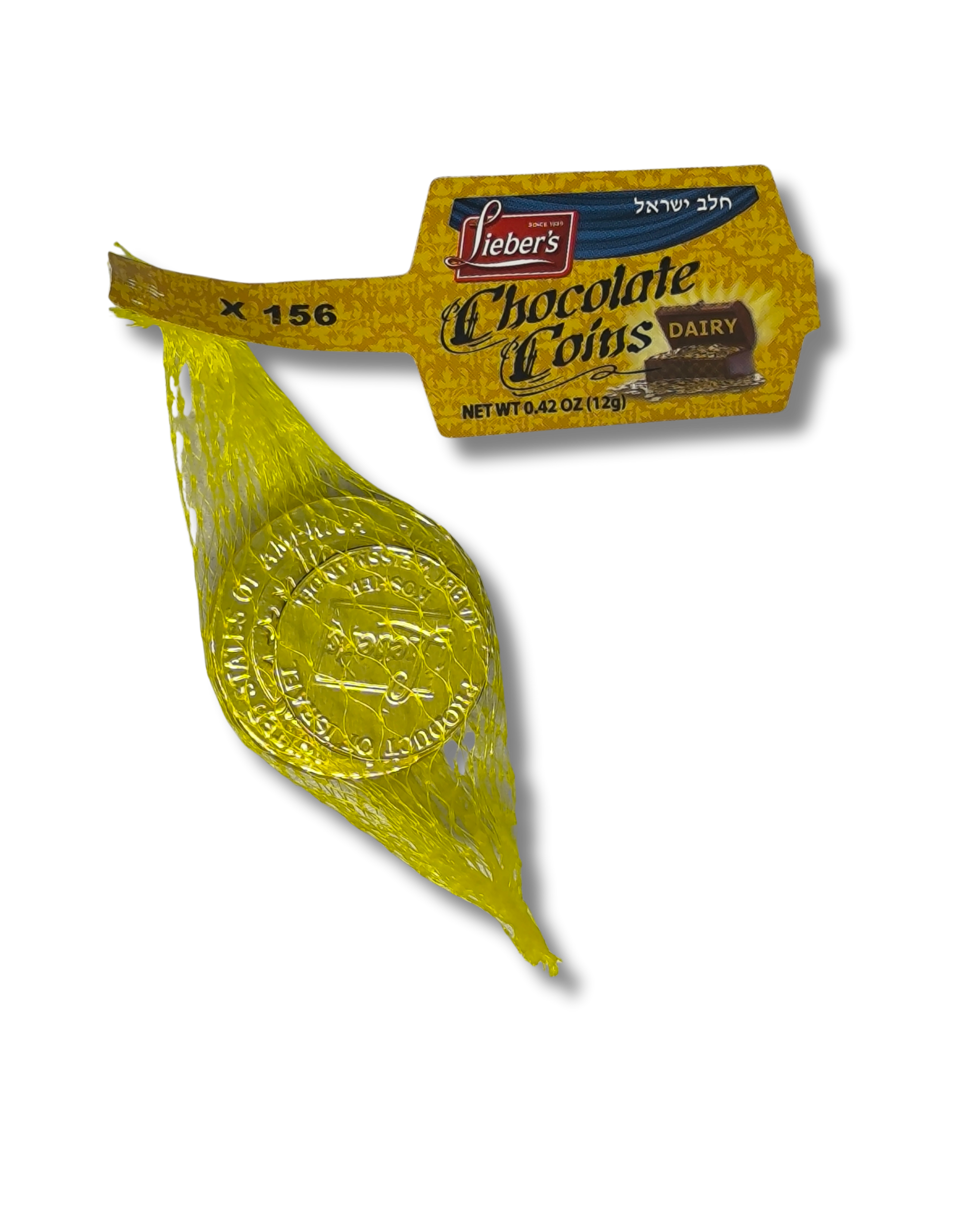 Chocolate Coins DAIRY (1010)