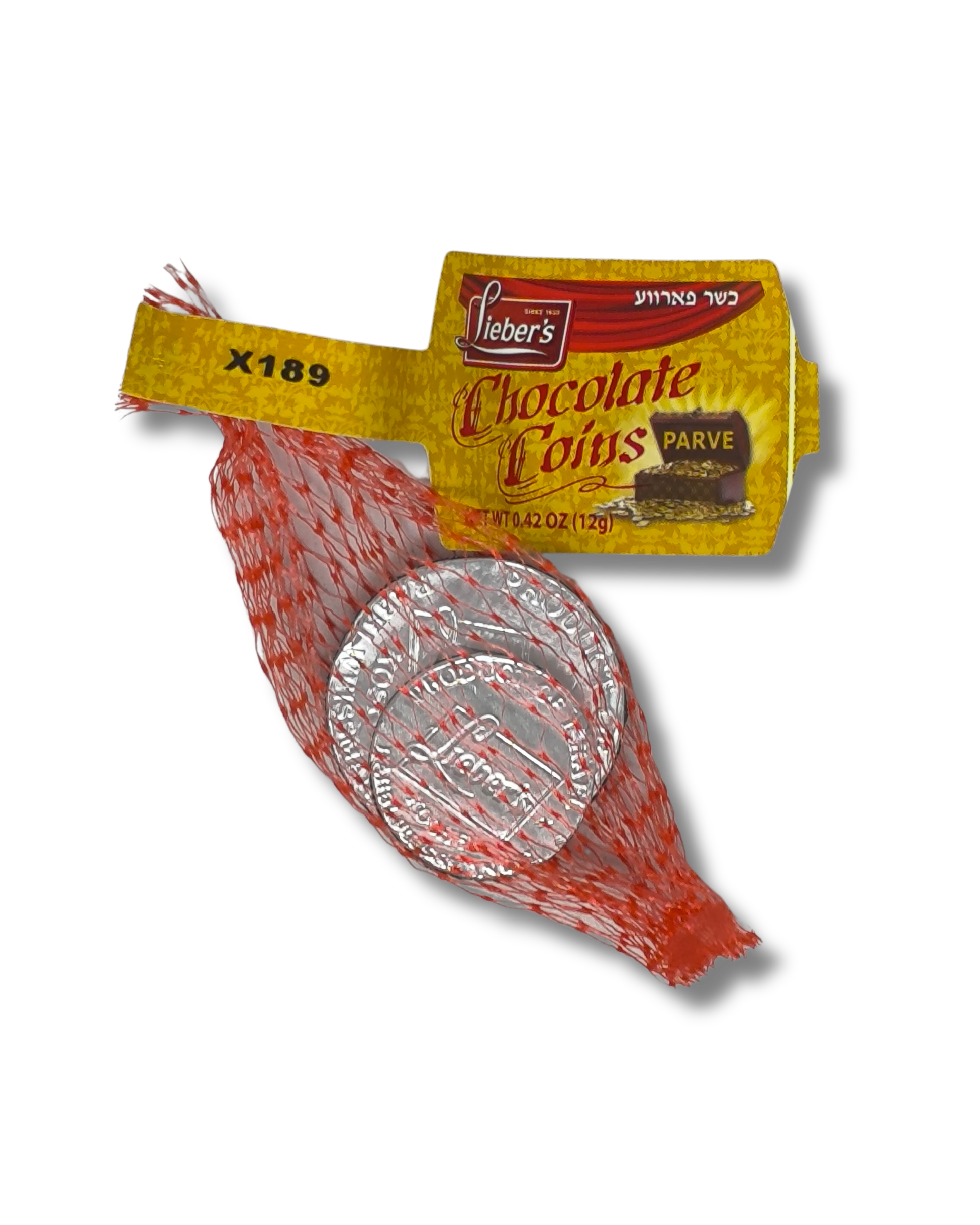 Chocolate Coins Parve (1034)