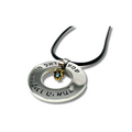 Shema Israel necklace with hanging Magen 11217