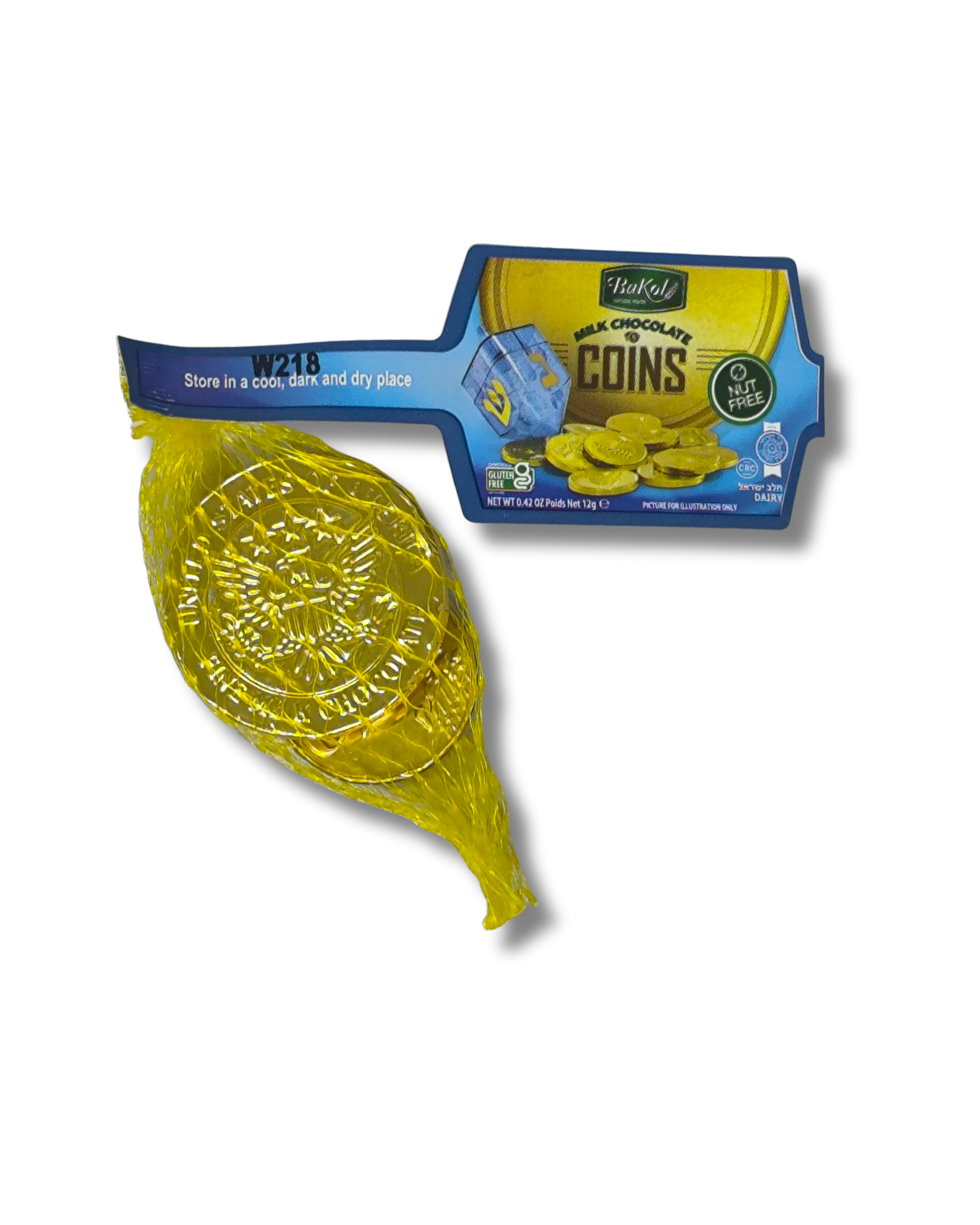 MILK CHOCOLATE COINS (5463)