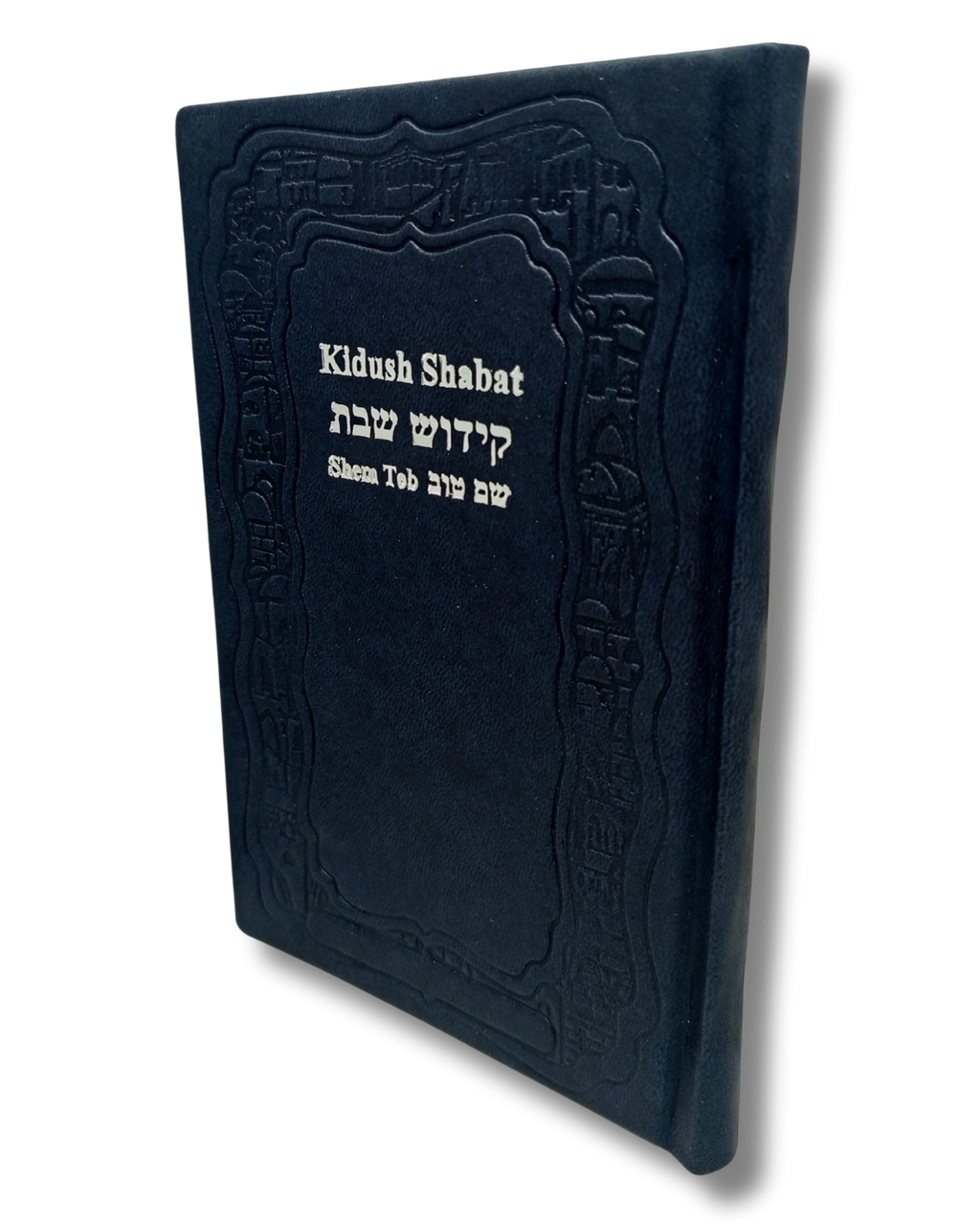 Kidush Shabat Shem Tob pasta dura varios colores