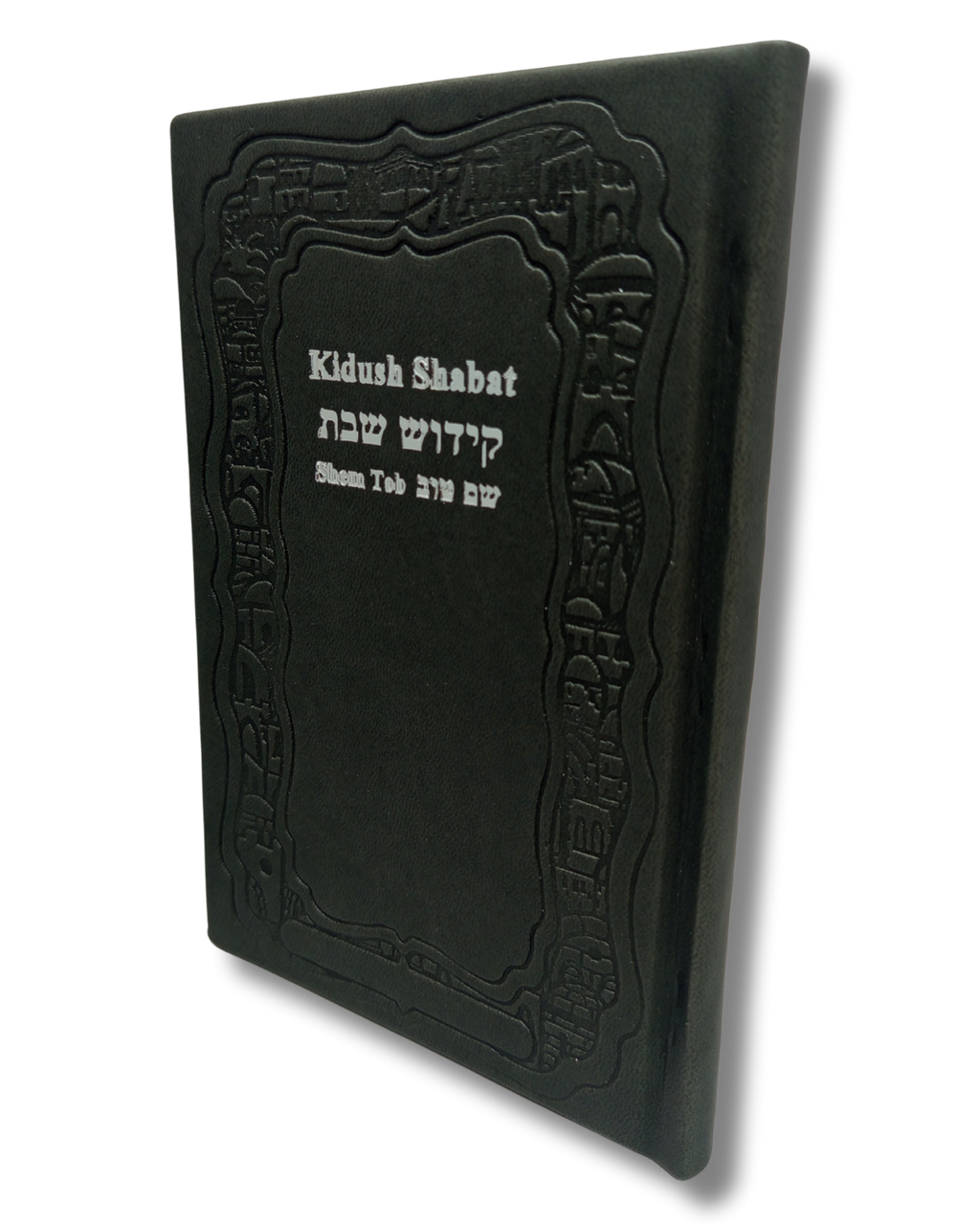 Kidush Shabat Shem Tob pasta dura varios colores