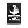 Happy Chanukah Velvet Scratch &amp; Play Stencil 11345