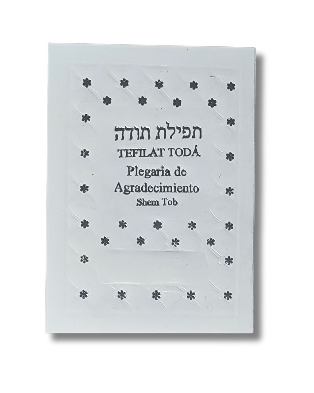 TEFILAT TODÁ - Plegaria de Agradecimiento