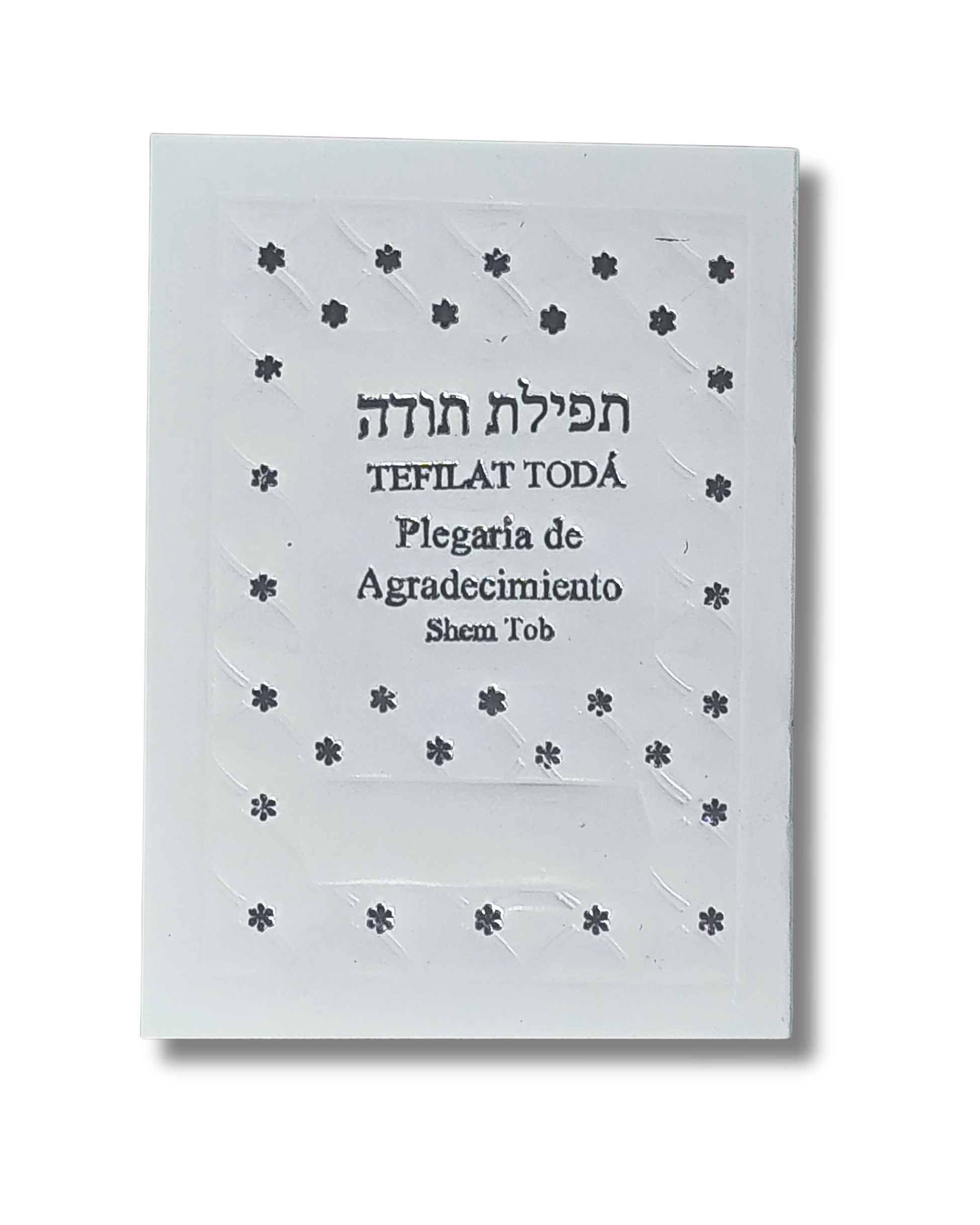 TEFILAT TODÁ - Plegaria de Agradecimiento