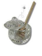Mielera Elegante cristal 7 cm 46257