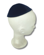 Kipá ARTMan de Pana Azul oscuro – 19 cm, 18762