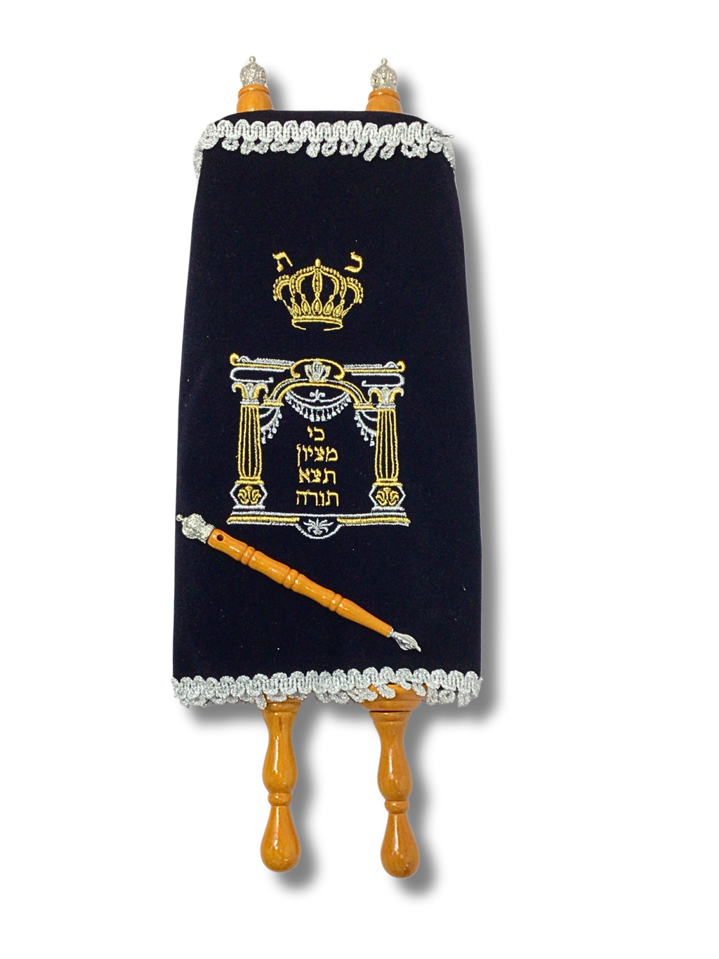 Sefer Tora Sefaradi  20cm azul 47490