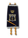 Sefer Tora Sefaradi  20cm azul 47490