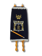 Sefer Tora Sefaradi  20cm azul 47490