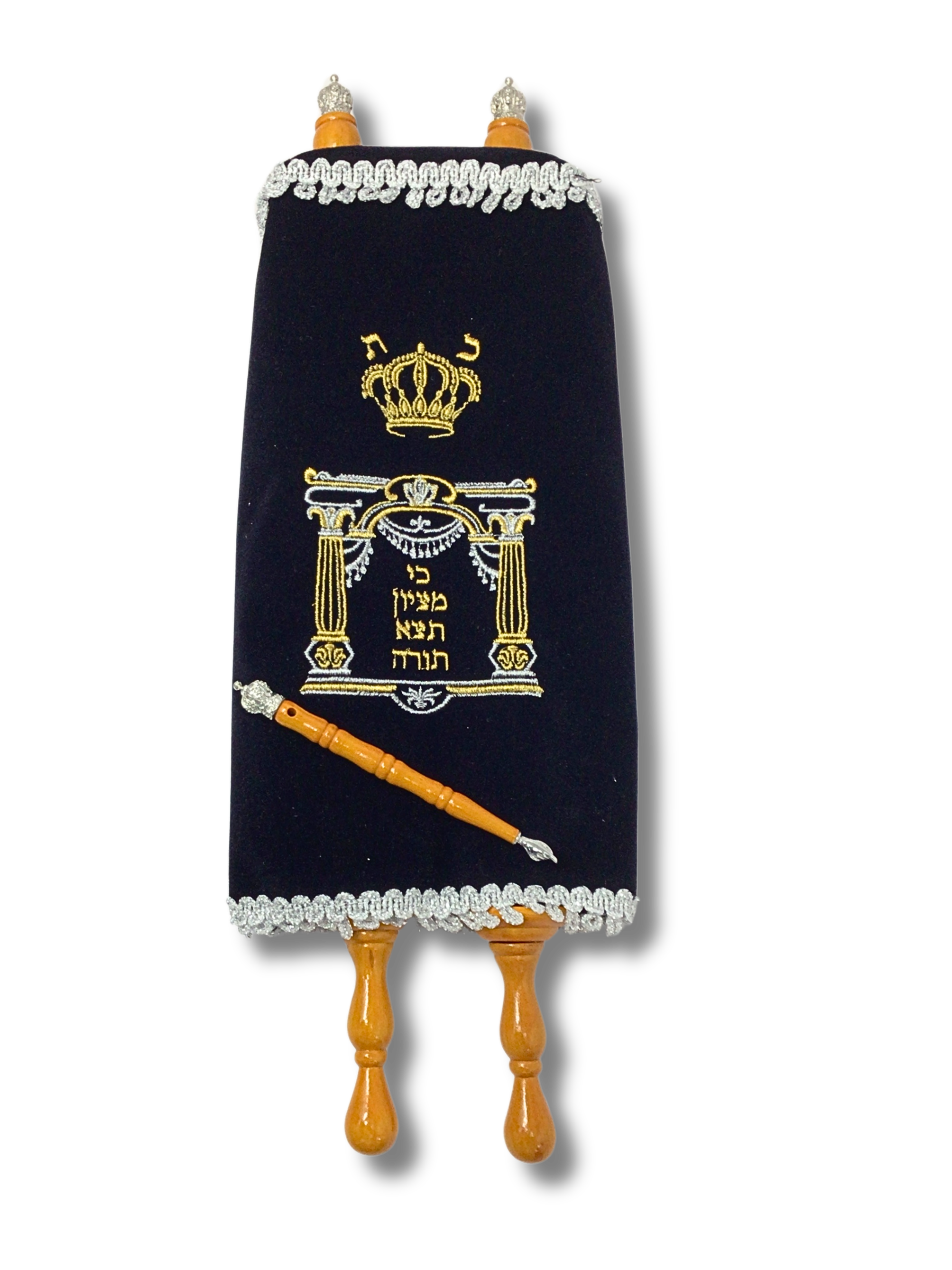 Sefer Tora Sefaradi  20cm azul 47490