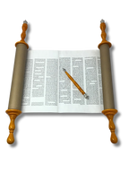 Sefer Tora Sefaradi  20cm azul 47490