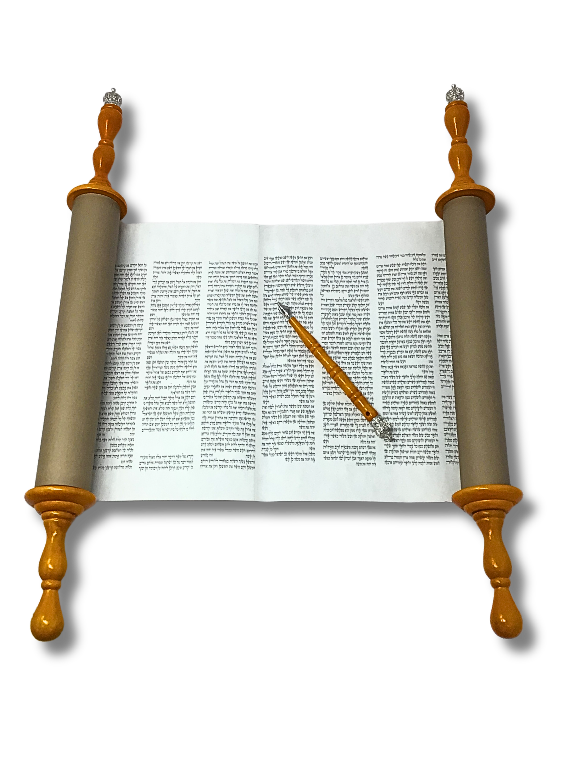 Sefer Tora Sefaradi  20cm azul 47490