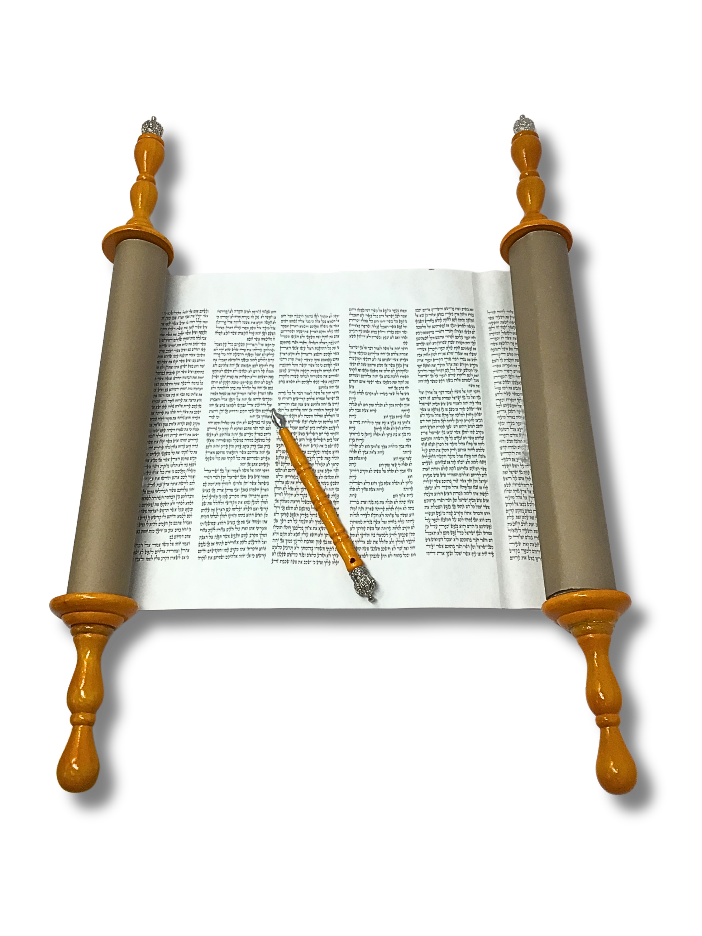 Sefer Tora Sefaradi  20cm blanco 47494