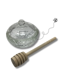 Mielera Elegante cristal 7 cm 47631