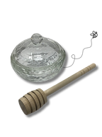Mielera Elegante cristal 7 cm 47631