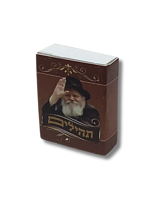 Salmos mini Rebe de Lubavitch 48639