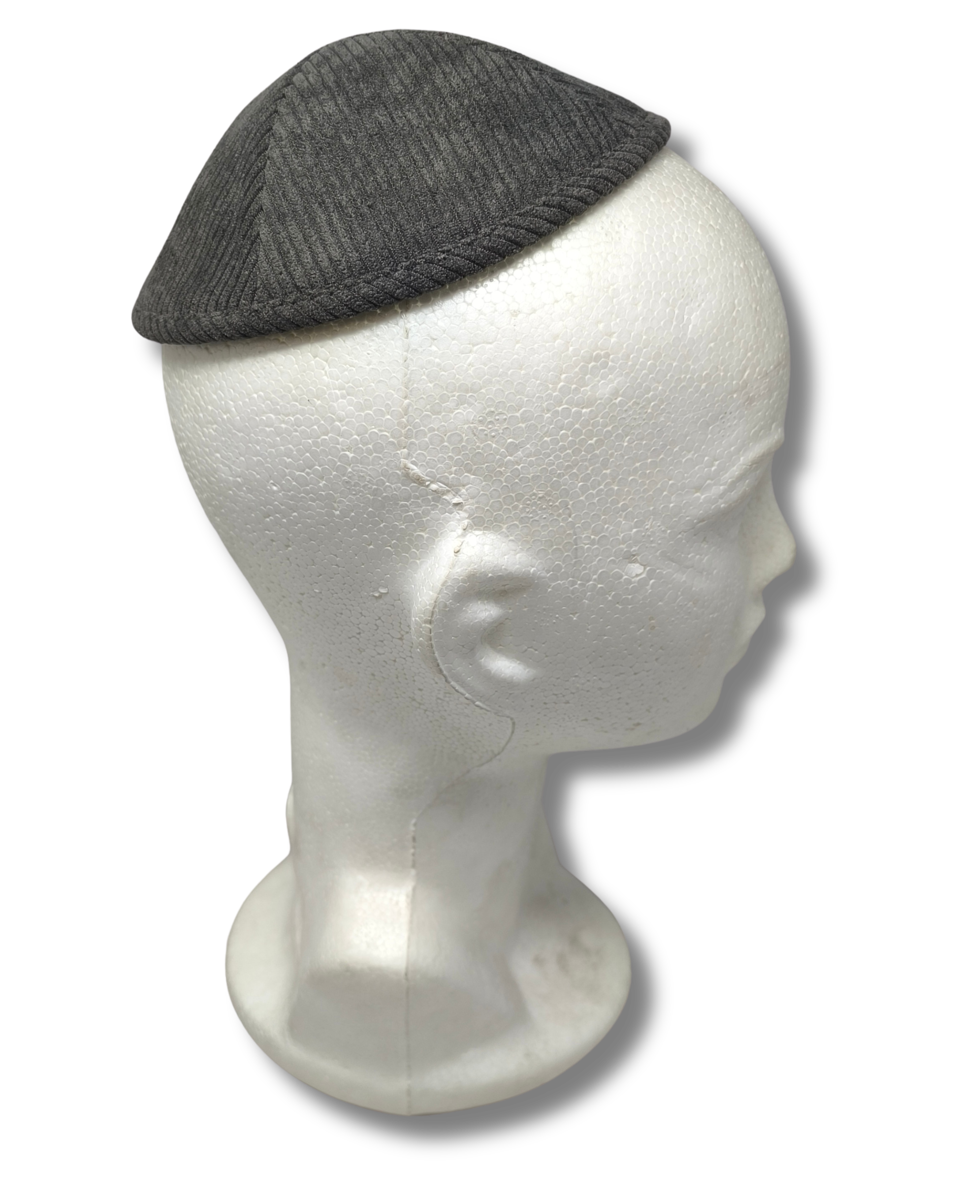 Kipá ARTMan de Pana Gris – 18 cm, 18724