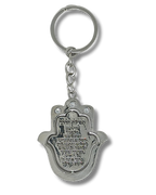 Llavero Hamsa Joshen y Jerusalem 35608