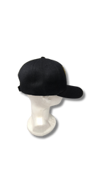 Gorra Negra Menora & Israel  dorado 11562