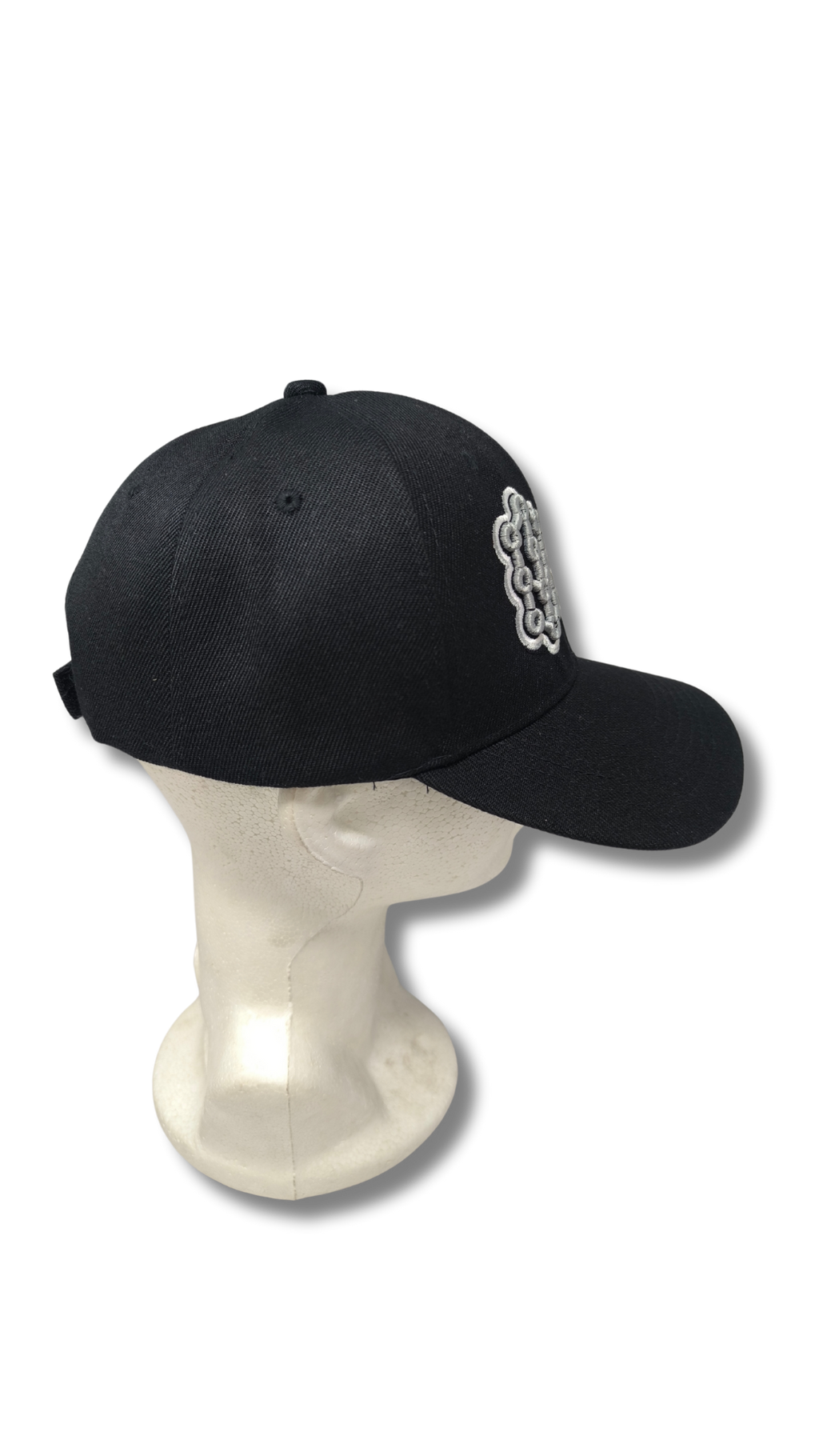 Gorra negra etz ahajim (arbol de vida) 11504