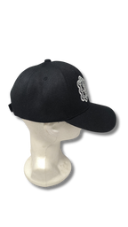 Gorra negra etz ahajim (arbol de vida) 11504