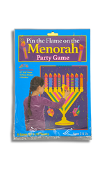 Pin the Flame de Menora party game