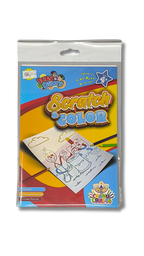 Scratch &amp; Color 78222