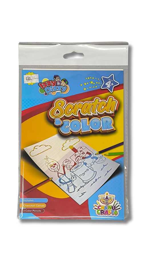 Scratch &amp; Color 78222