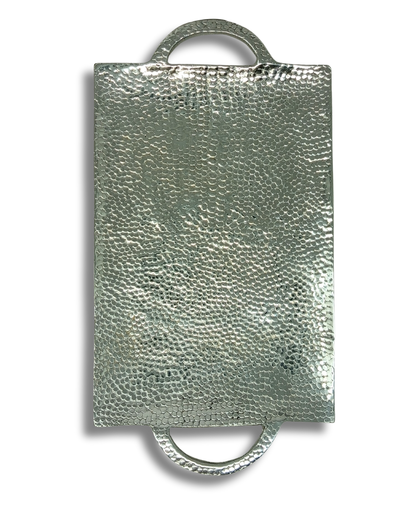 Charola con asas diseño piedra   18834