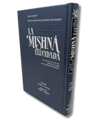 La Mishna elucidada artscroll tomo 3 Terumot y Maasrot