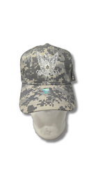 Gorra Camuflajeada clara fuerza Aerea israel militar 11565