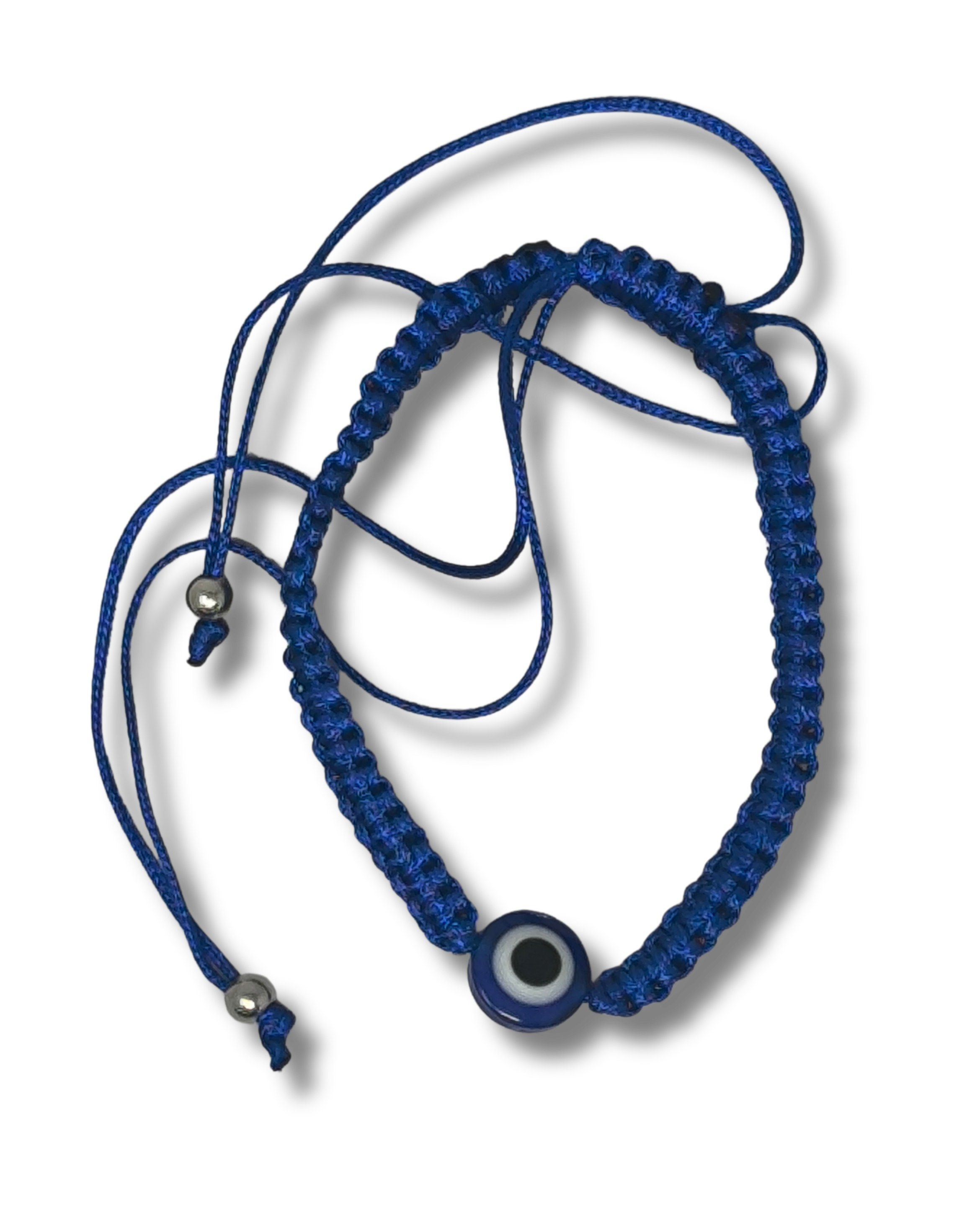 Pulsera hilo azul con ojo, 12371