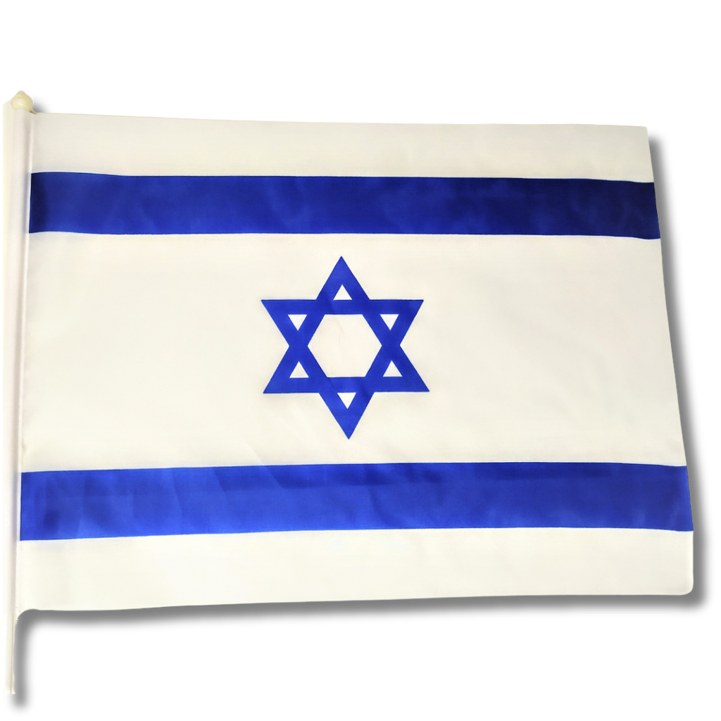Bandera de Tela 30 x 45cm 10891