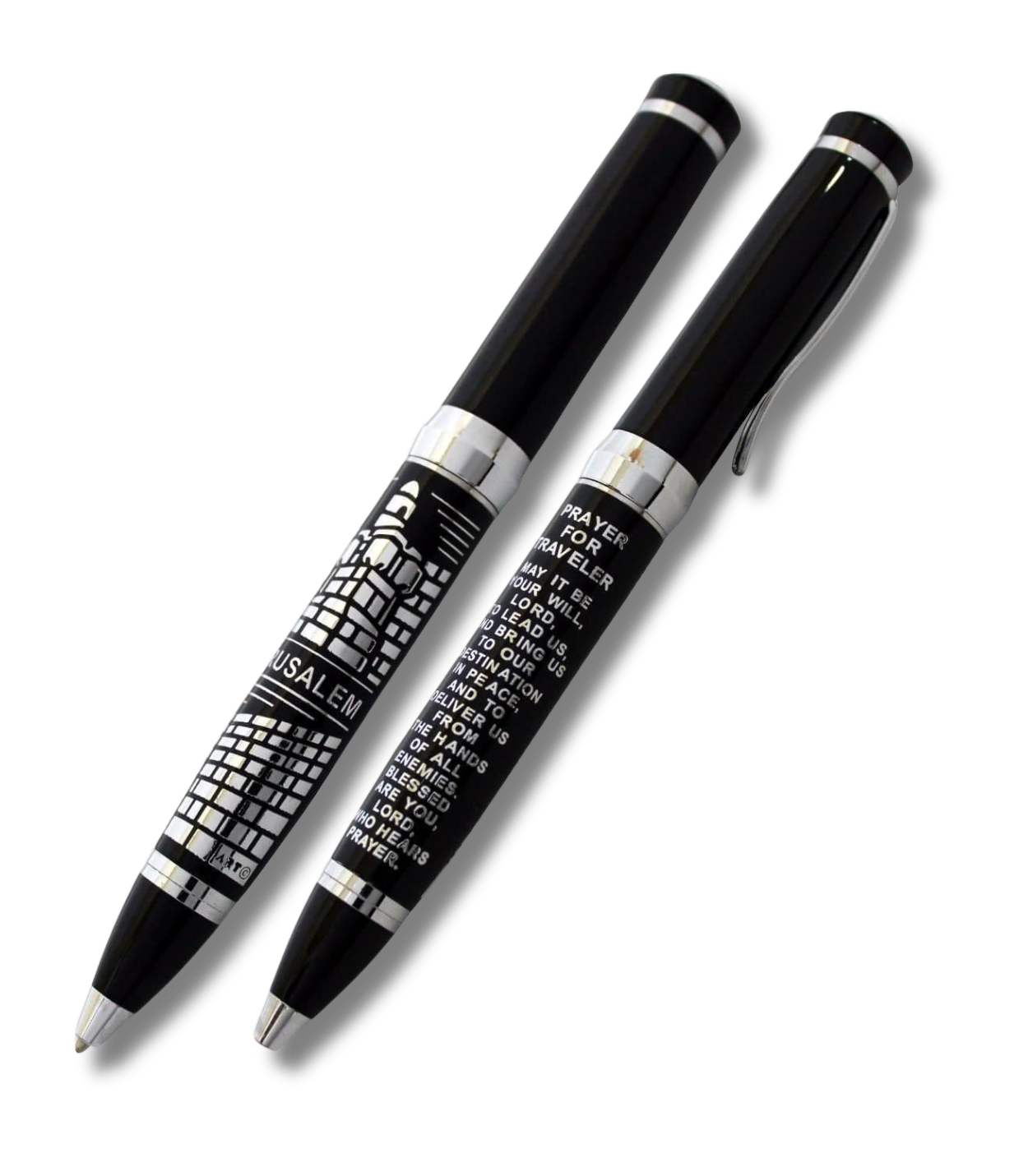 Pluma Elegante Bircat Haderej Ingles Plateada 87538