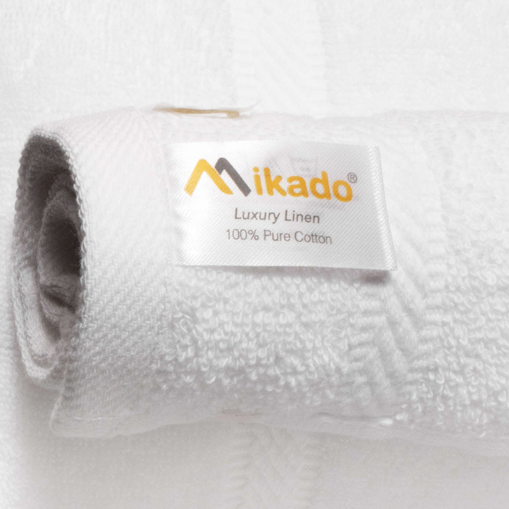 4 Toallas de mano 100% Algodon premium ultra suave