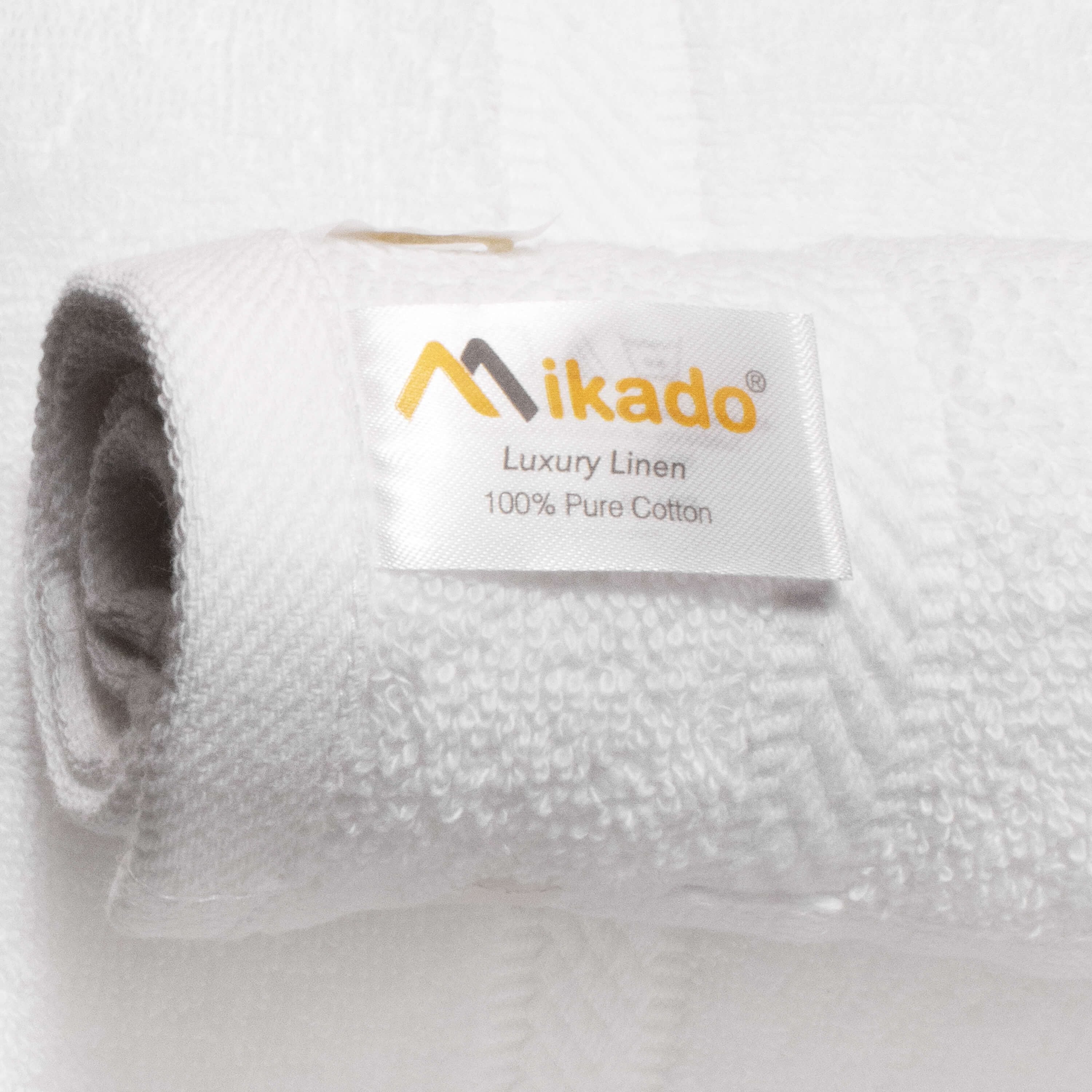 4 Toallas de mano 100% Algodon premium ultra suave