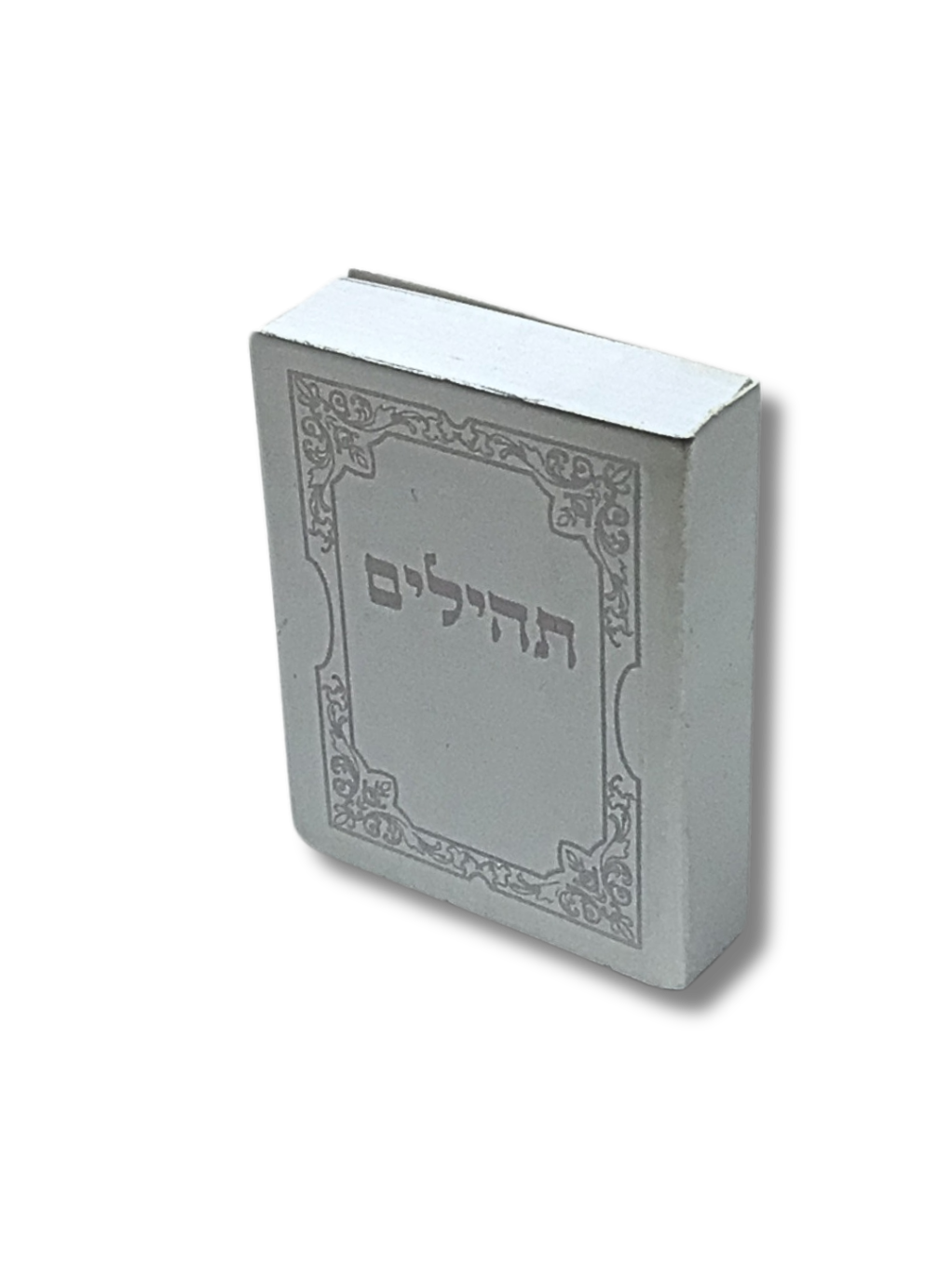 Salmos Tehilim mini gris claro 51175