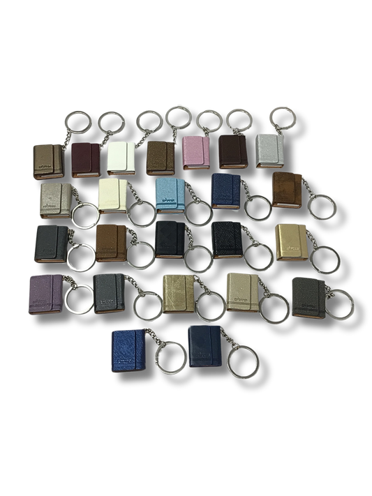 Psalms keychain in various colors 51927