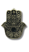 Hamsa Pin (little hand) 11284