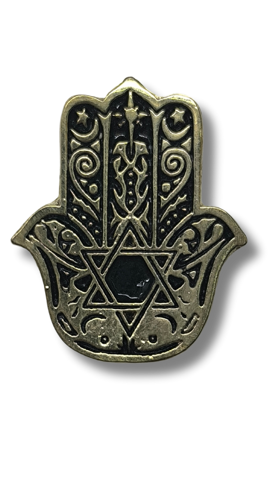 Hamsa Pin (little hand) 11284