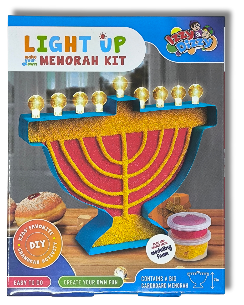 Menora para decorar, niños, 78322