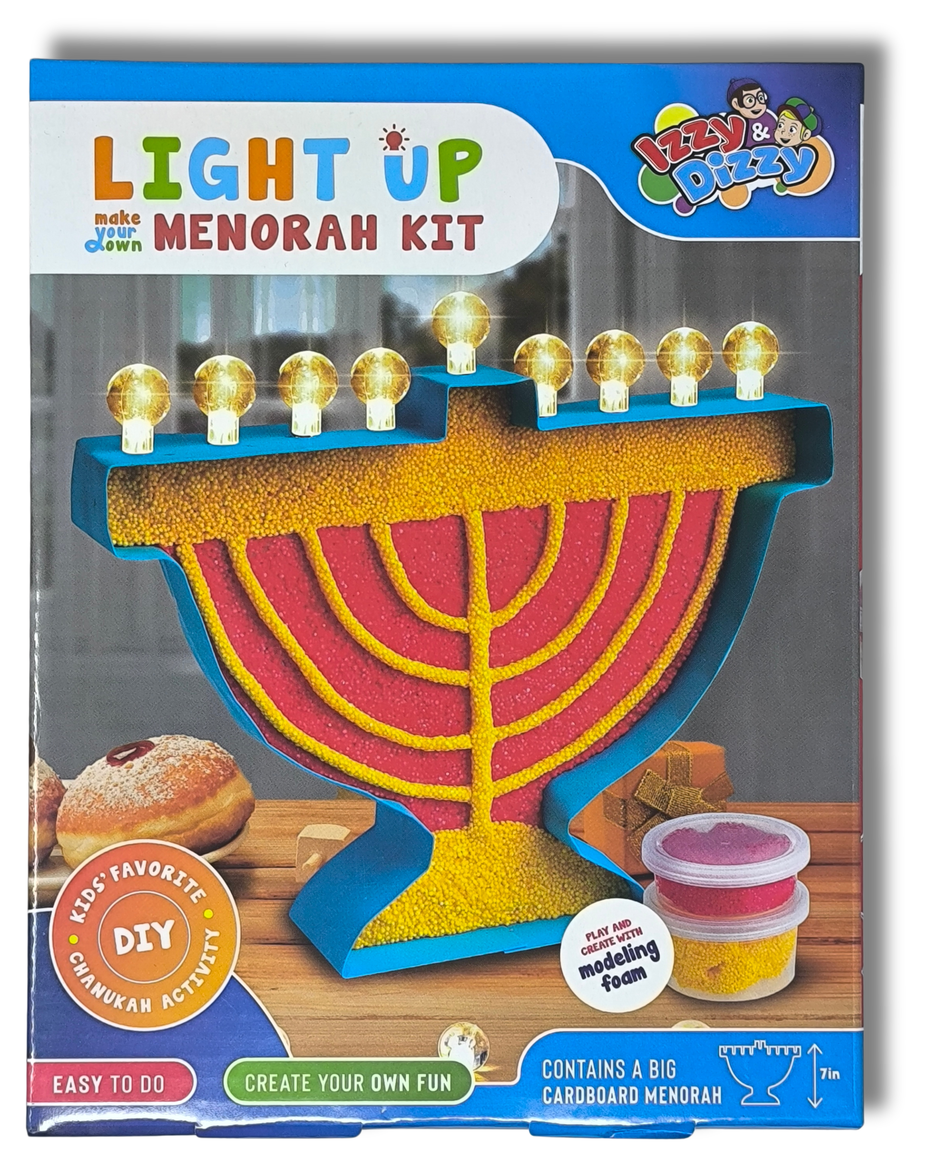 Menora para decorar, niños, 78322