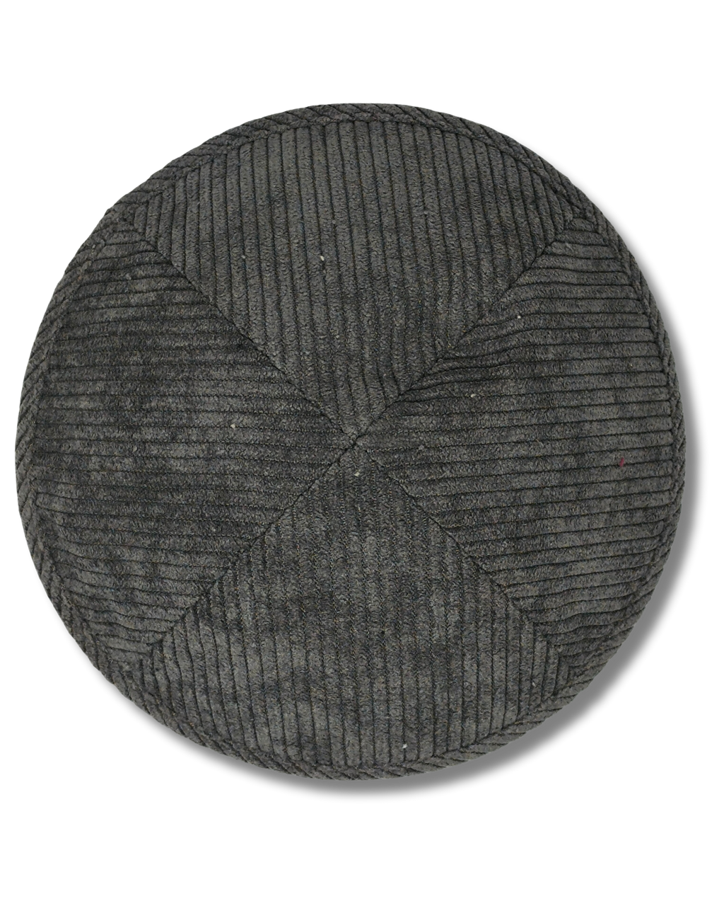 Kipá ARTMan de Pana Gris – 19 cm, 18725