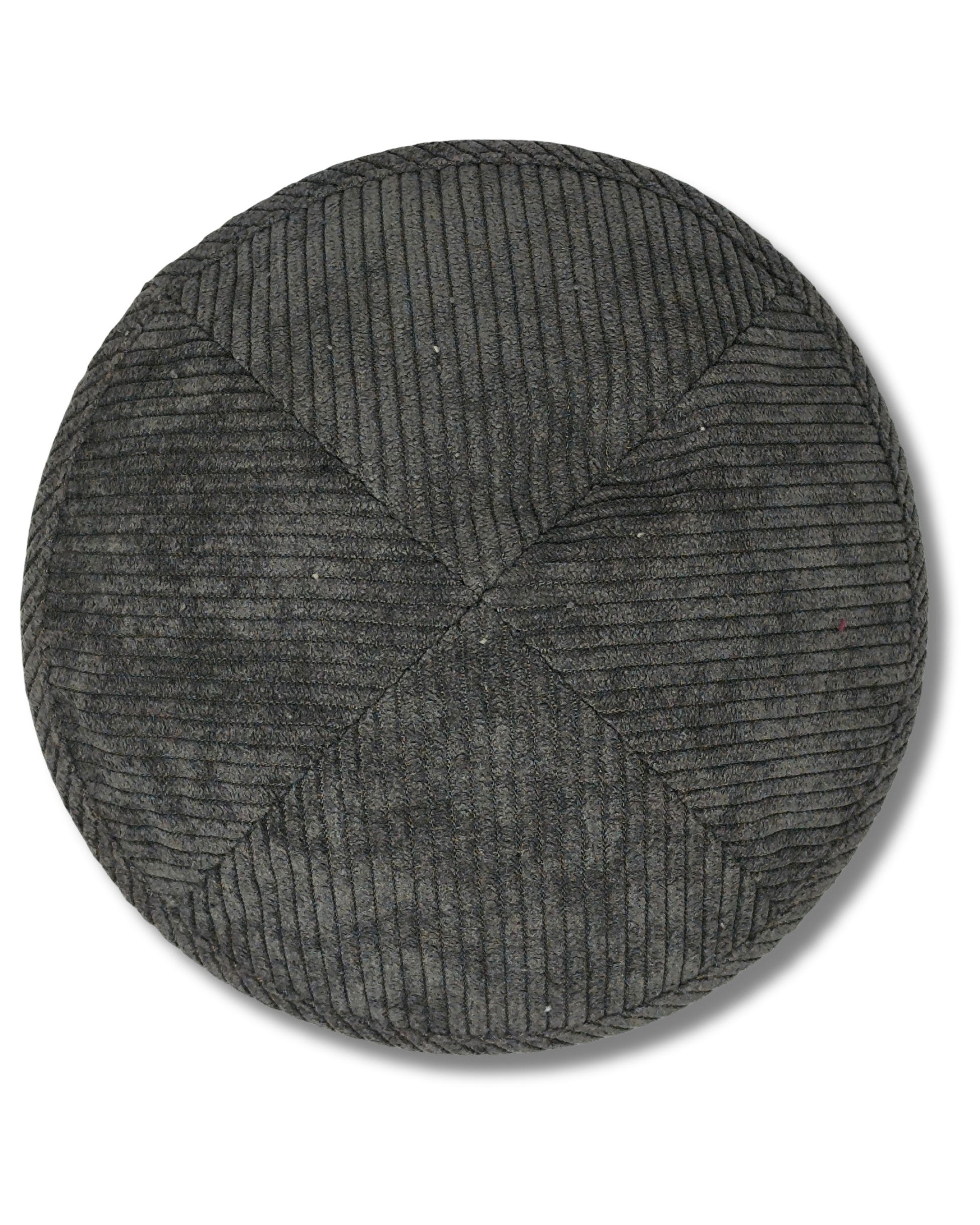 Kipá ARTMan de Pana Gris – 19 cm, 18725