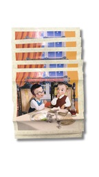 Bolsas de Afikoman matza 12440